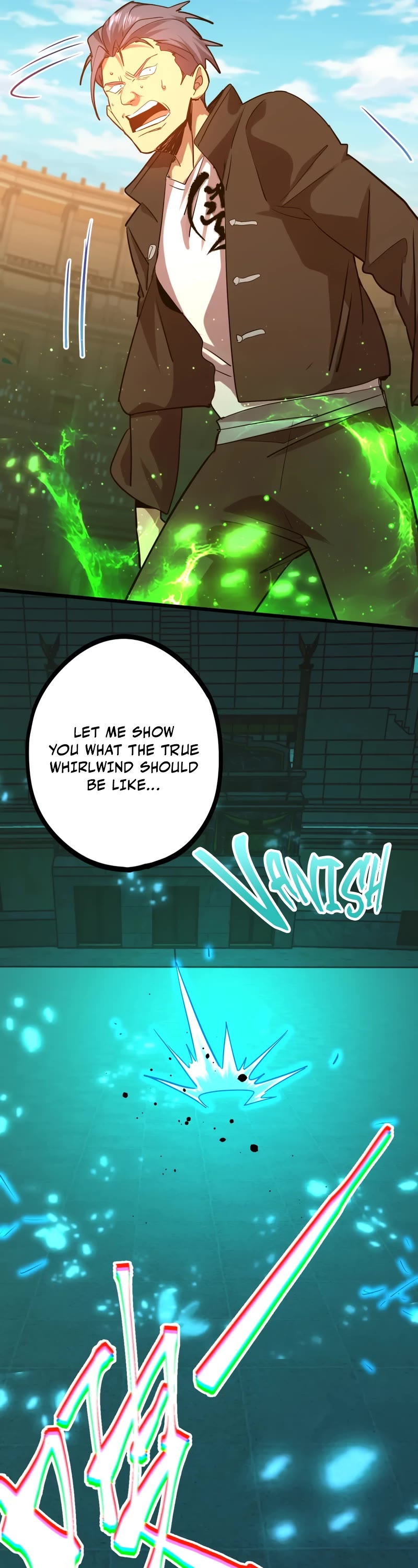 Apex Future Martial Arts chapter 113 page 10