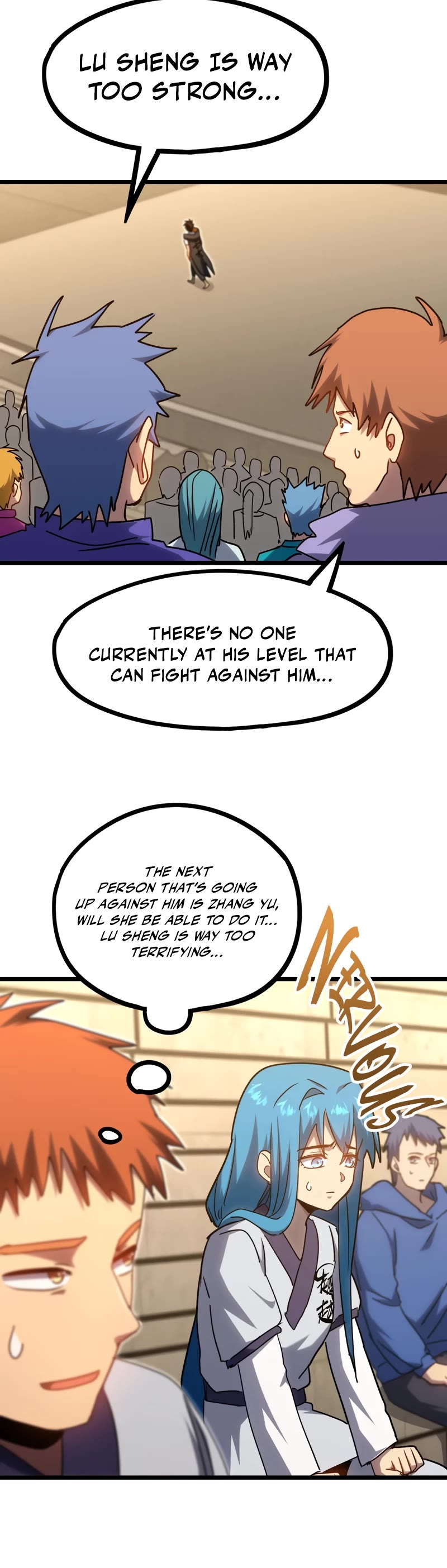 Apex Future Martial Arts chapter 113 page 24