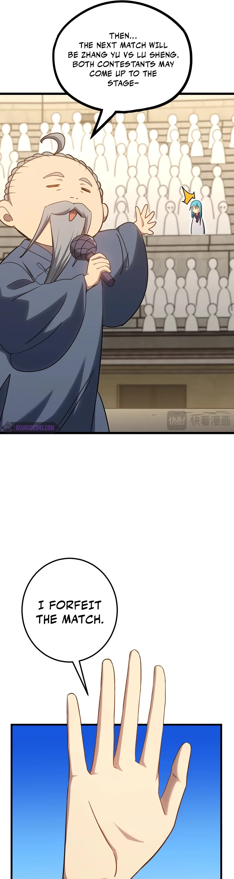 Apex Future Martial Arts chapter 113 page 25