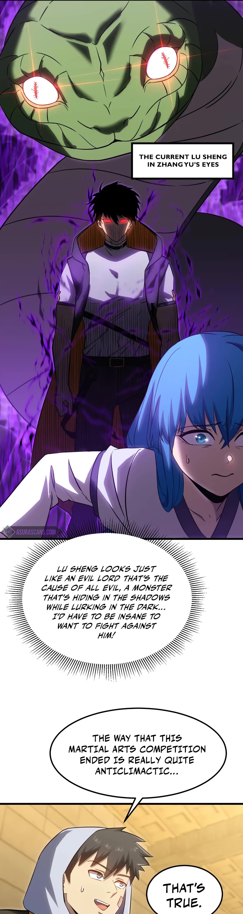 Apex Future Martial Arts chapter 113 page 28