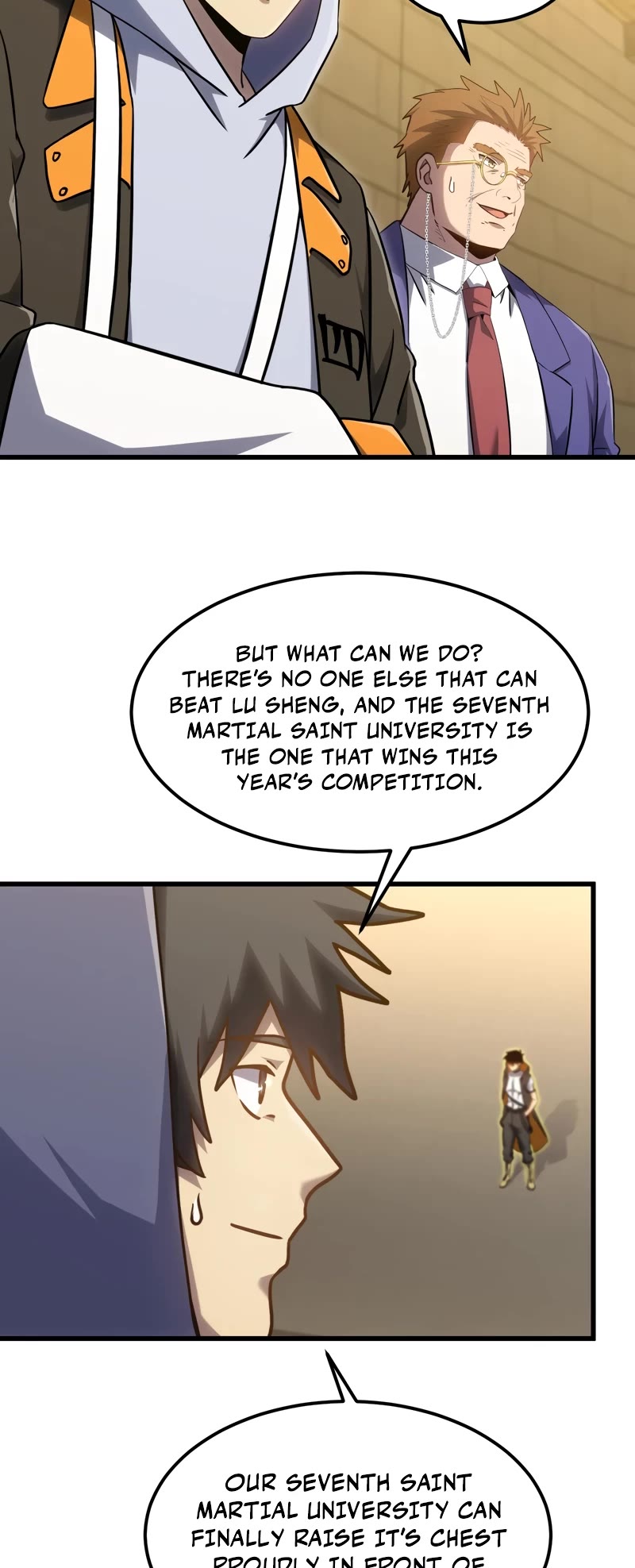 Apex Future Martial Arts chapter 113 page 29