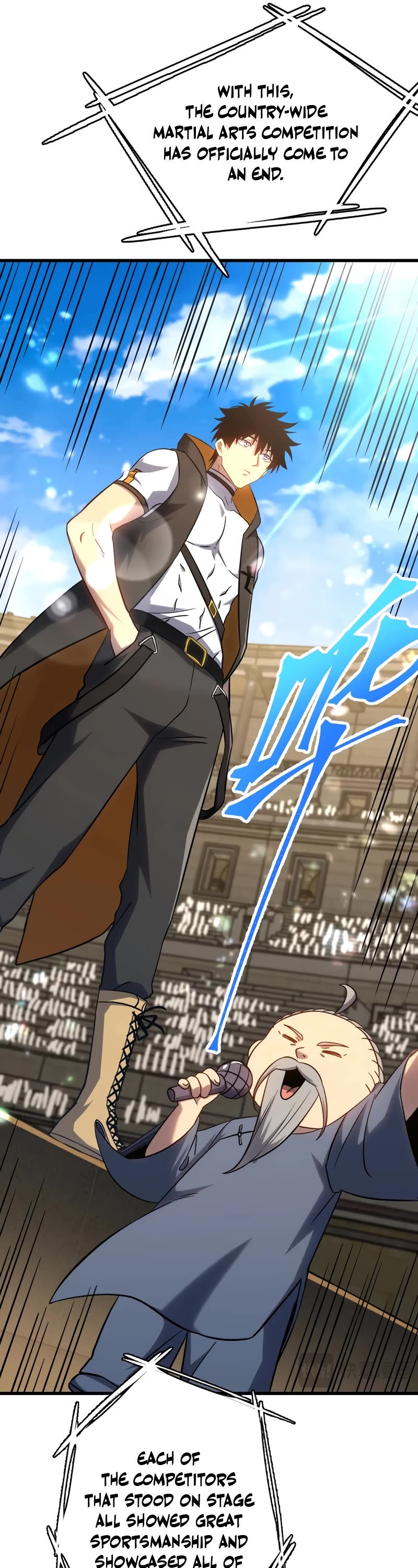 Apex Future Martial Arts chapter 113 page 31