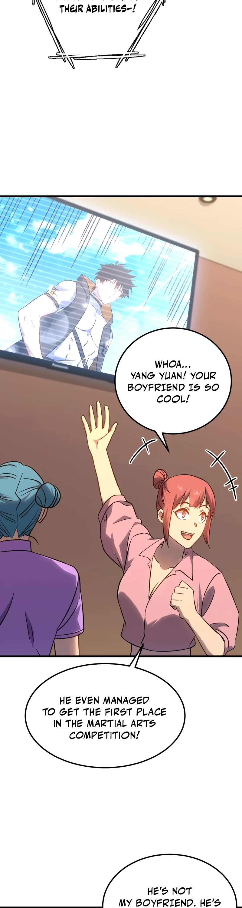 Apex Future Martial Arts chapter 113 page 32