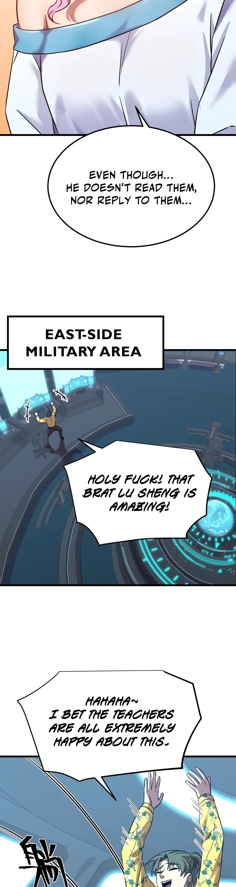 Apex Future Martial Arts chapter 113 page 40