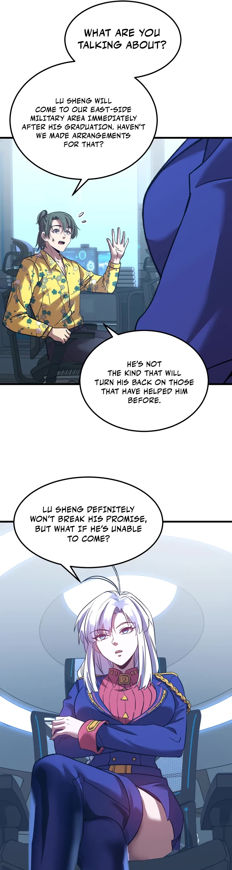 Apex Future Martial Arts chapter 113 page 43