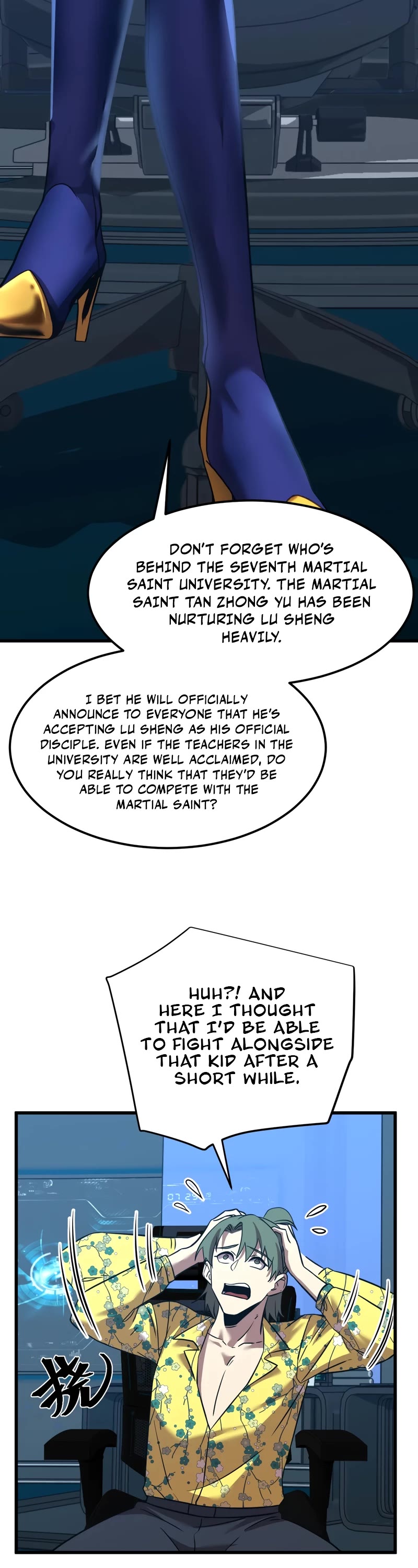 Apex Future Martial Arts chapter 113 page 44