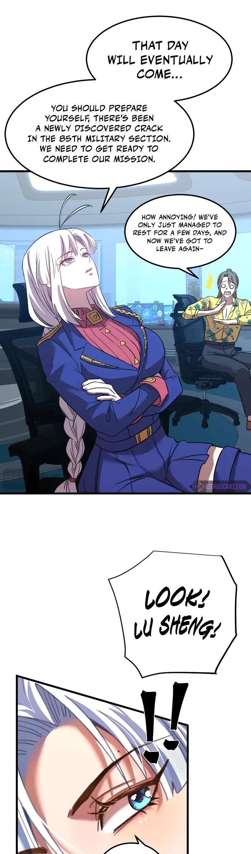 Apex Future Martial Arts chapter 113 page 45