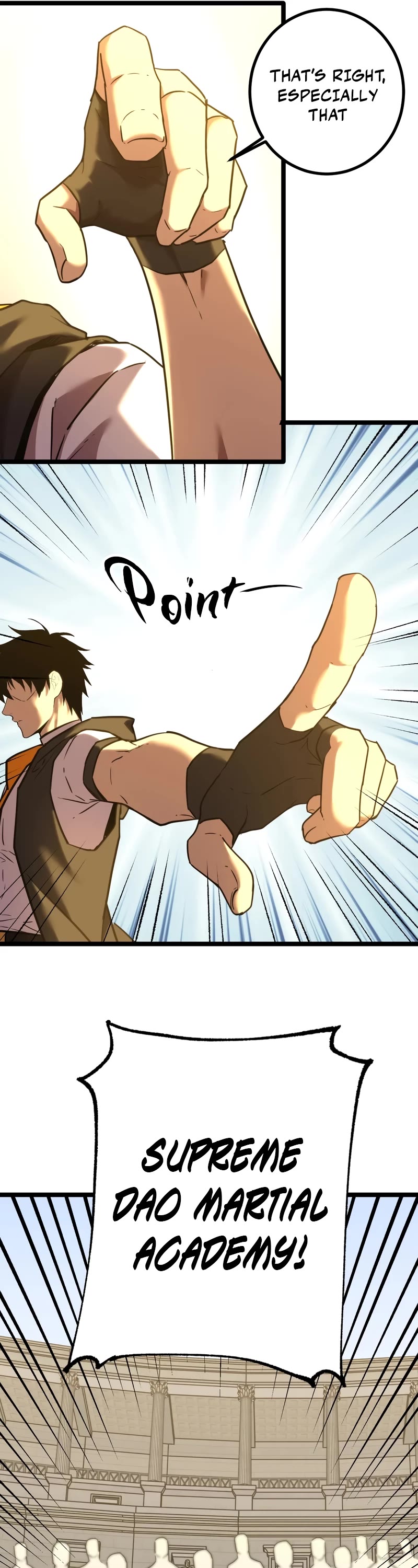 Apex Future Martial Arts chapter 114 page 10