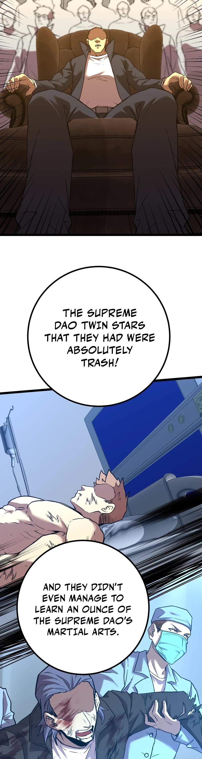 Apex Future Martial Arts chapter 114 page 11