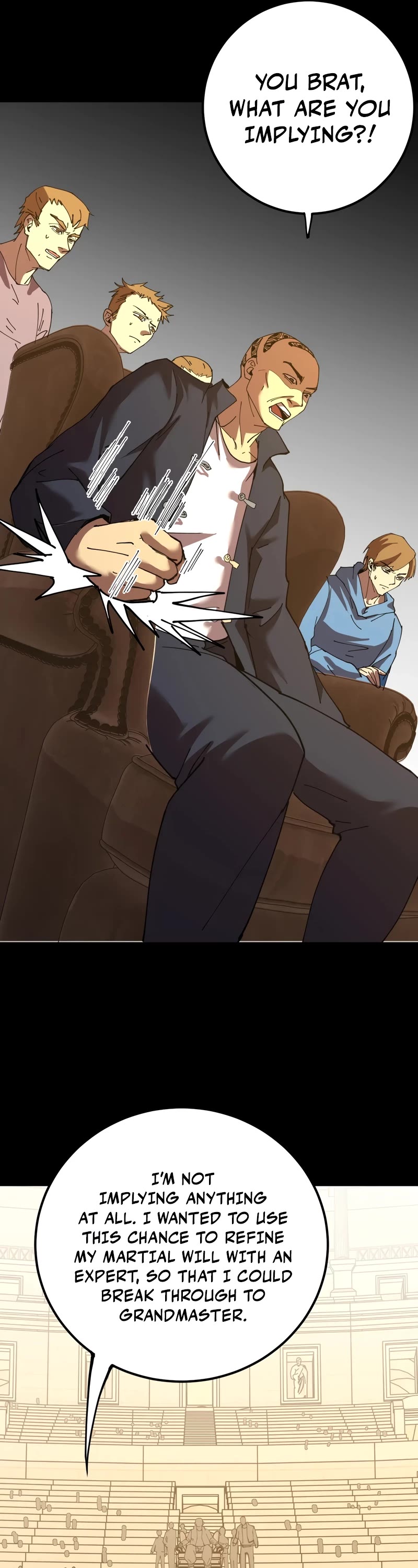 Apex Future Martial Arts chapter 114 page 14