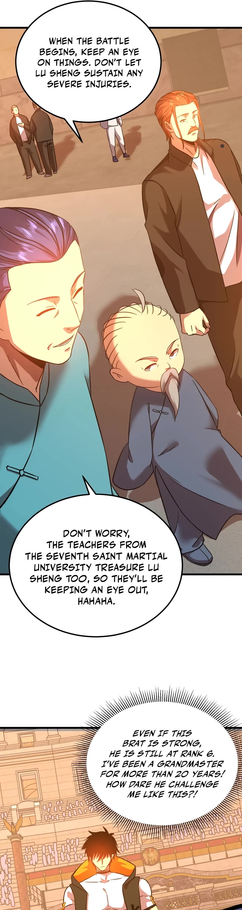 Apex Future Martial Arts chapter 114 page 26