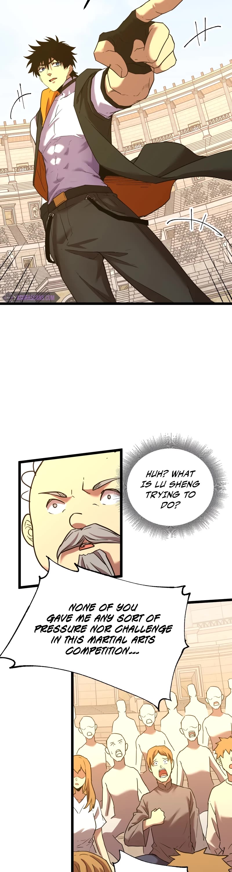 Apex Future Martial Arts chapter 114 page 7