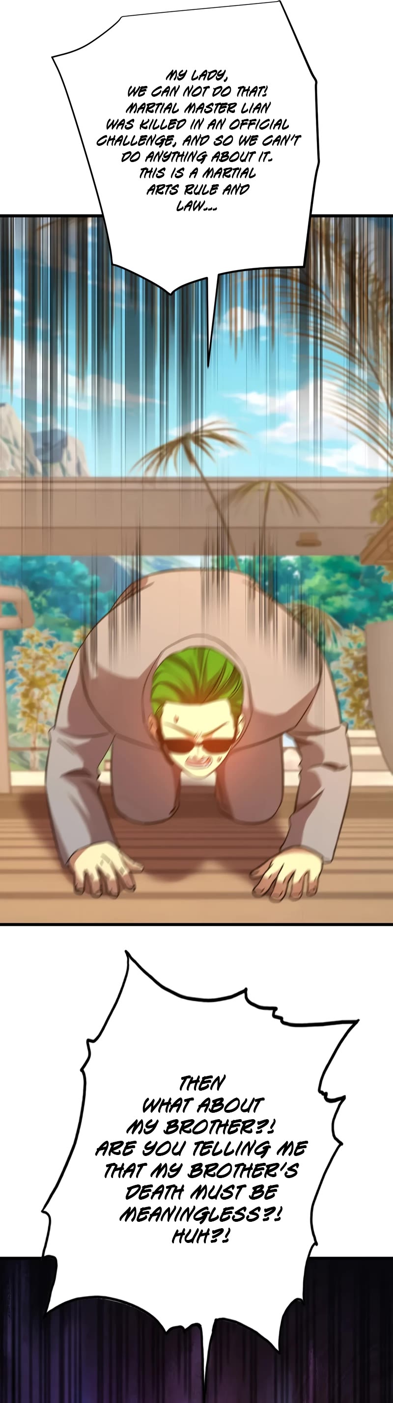 Apex Future Martial Arts chapter 116 page 12