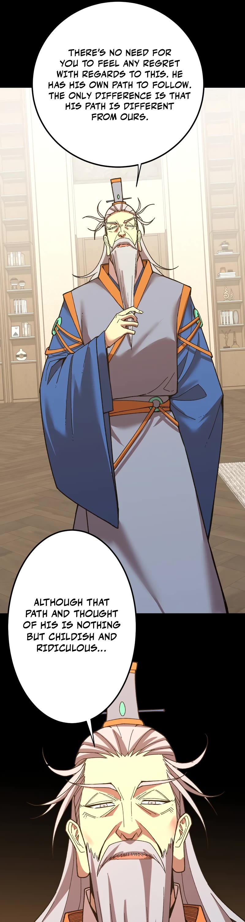 Apex Future Martial Arts chapter 116 page 36