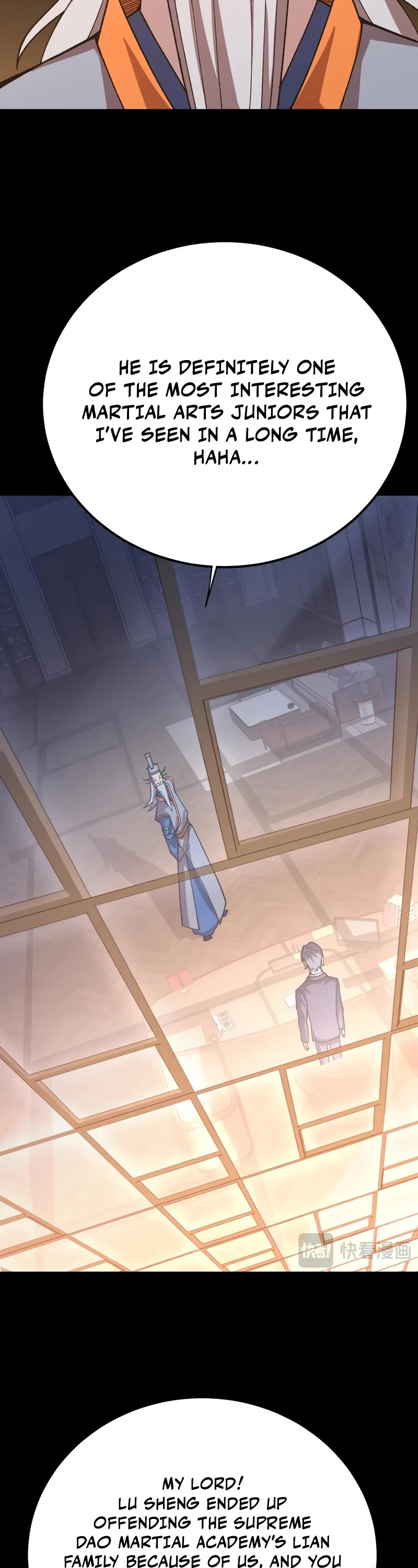 Apex Future Martial Arts chapter 116 page 37