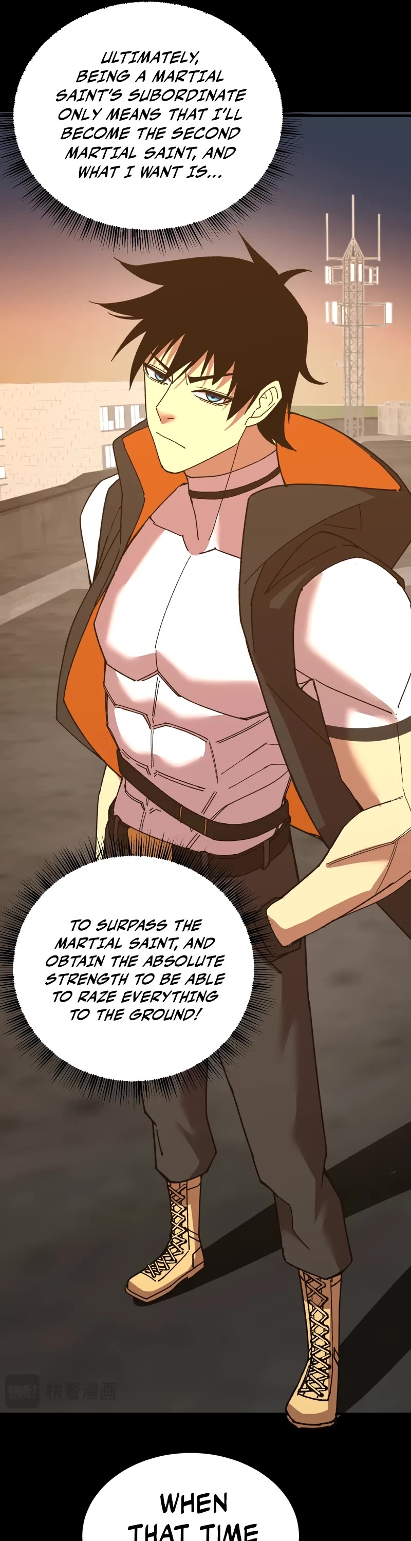 Apex Future Martial Arts chapter 116 page 43