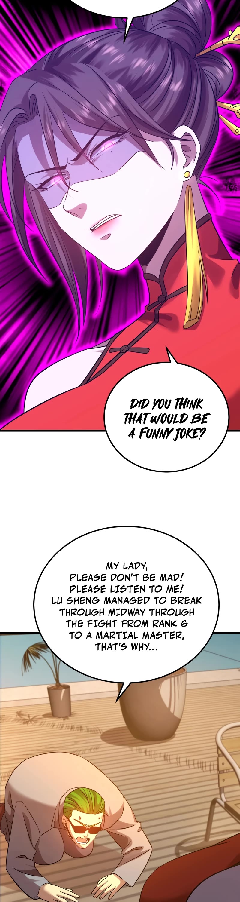 Apex Future Martial Arts chapter 116 page 7