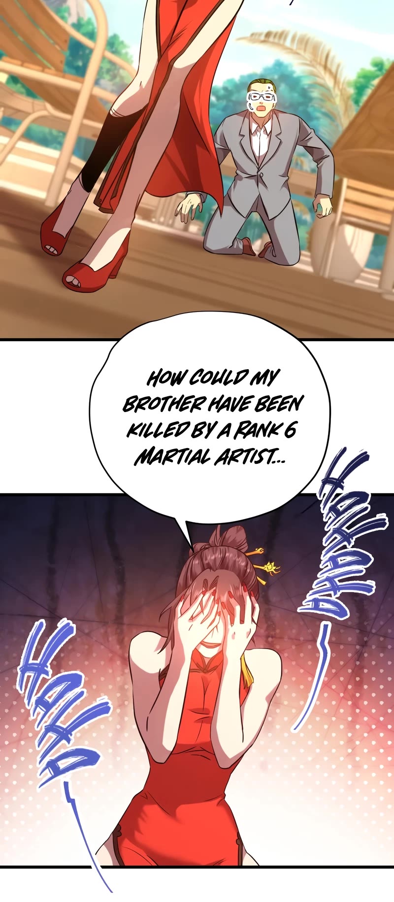 Apex Future Martial Arts chapter 116 page 9