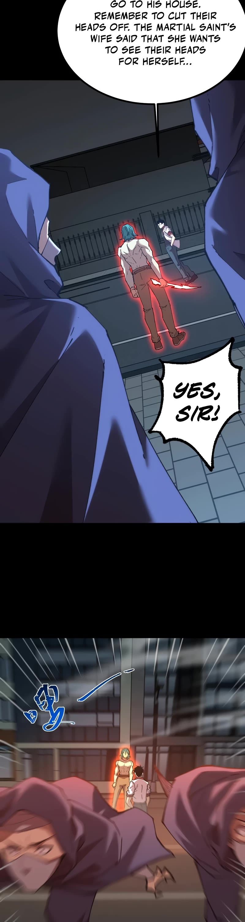 Apex Future Martial Arts chapter 118 page 18