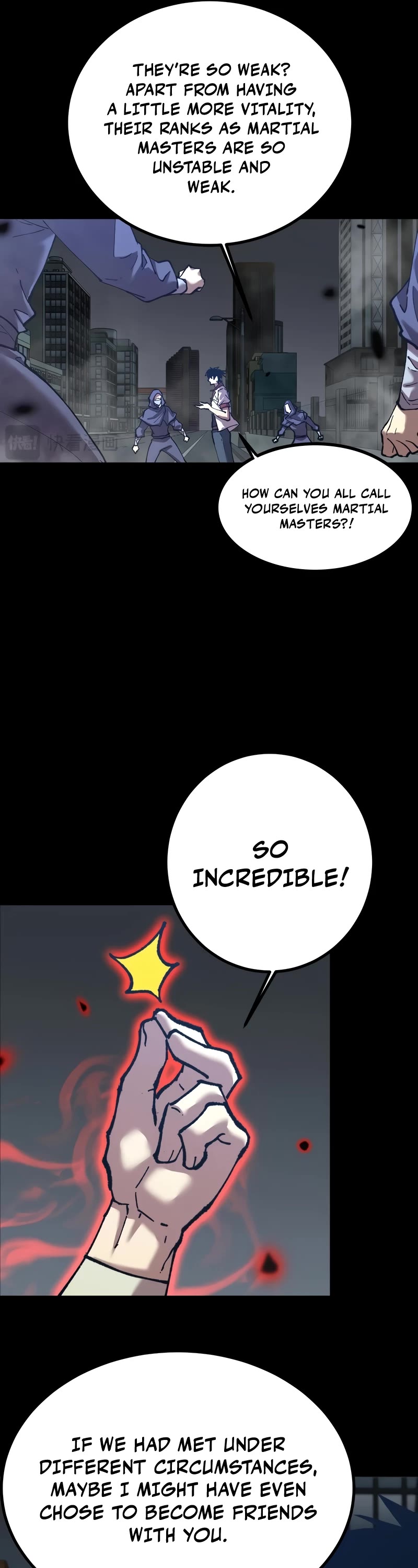 Apex Future Martial Arts chapter 118 page 22