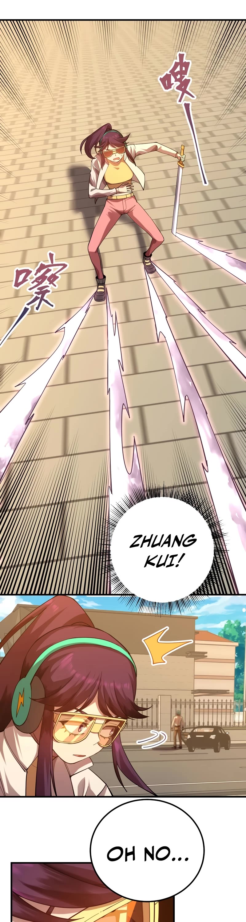 Apex Future Martial Arts chapter 118 page 9