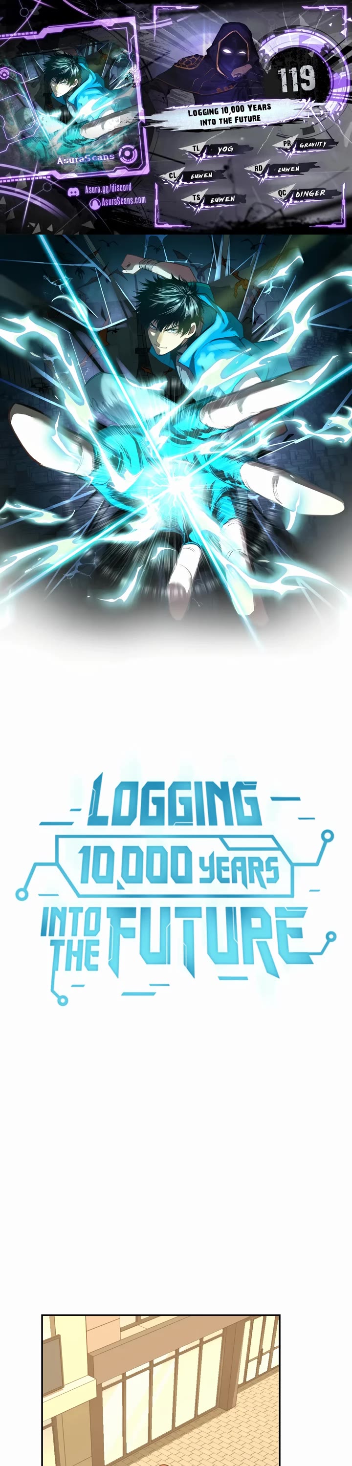 Apex Future Martial Arts chapter 119 page 1