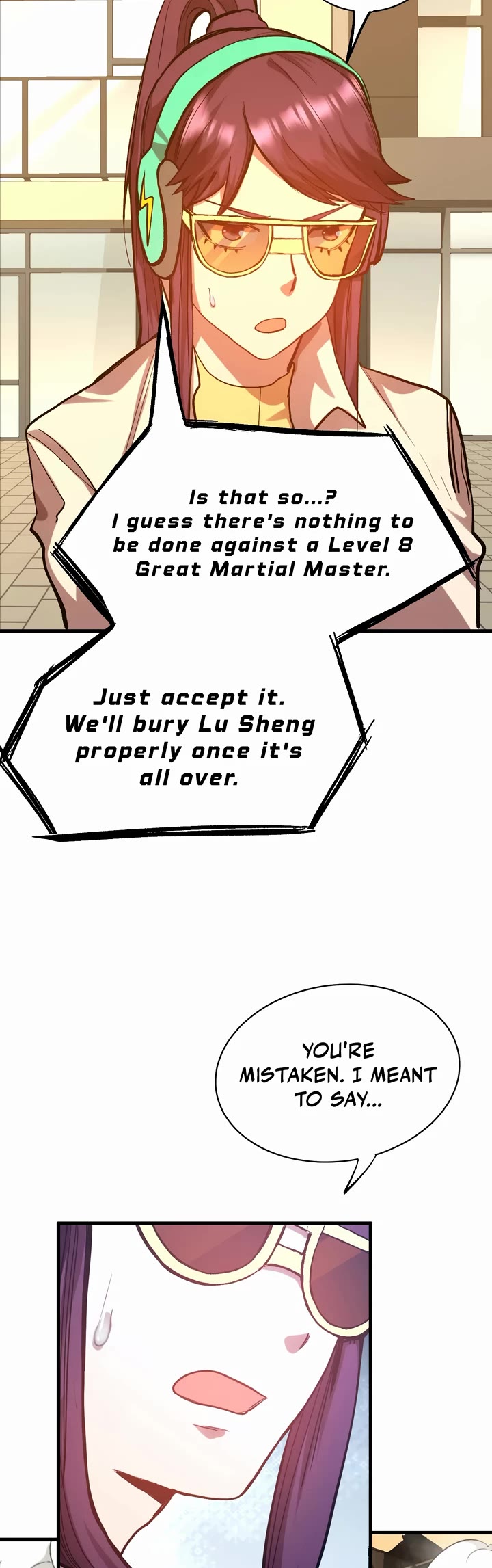 Apex Future Martial Arts chapter 119 page 10