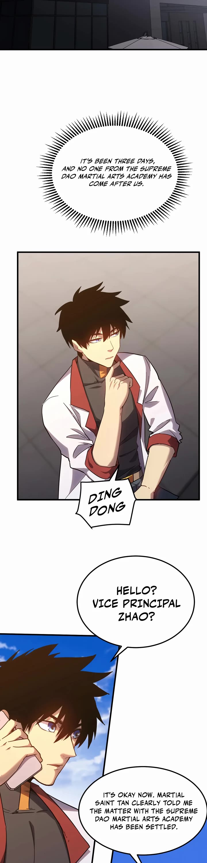 Apex Future Martial Arts chapter 119 page 15