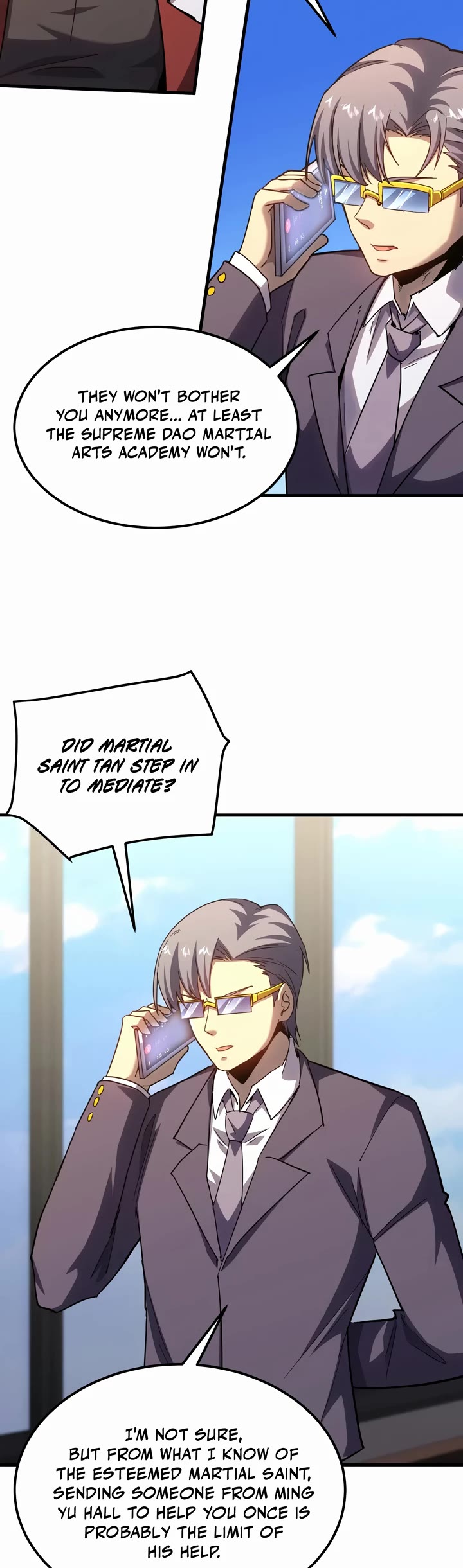 Apex Future Martial Arts chapter 119 page 16