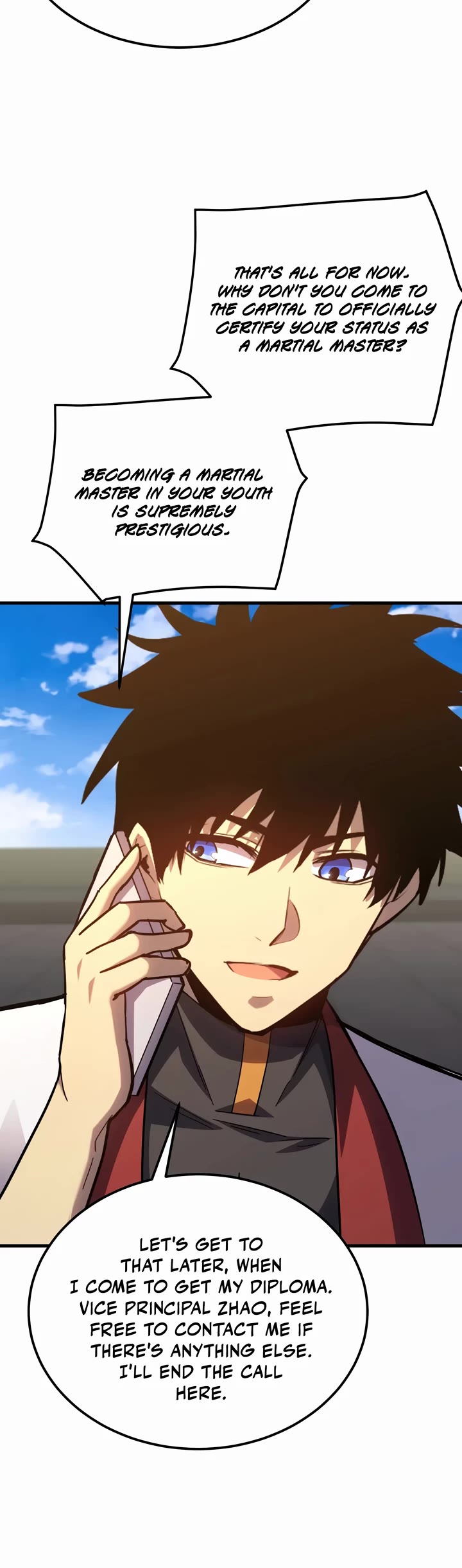 Apex Future Martial Arts chapter 119 page 17
