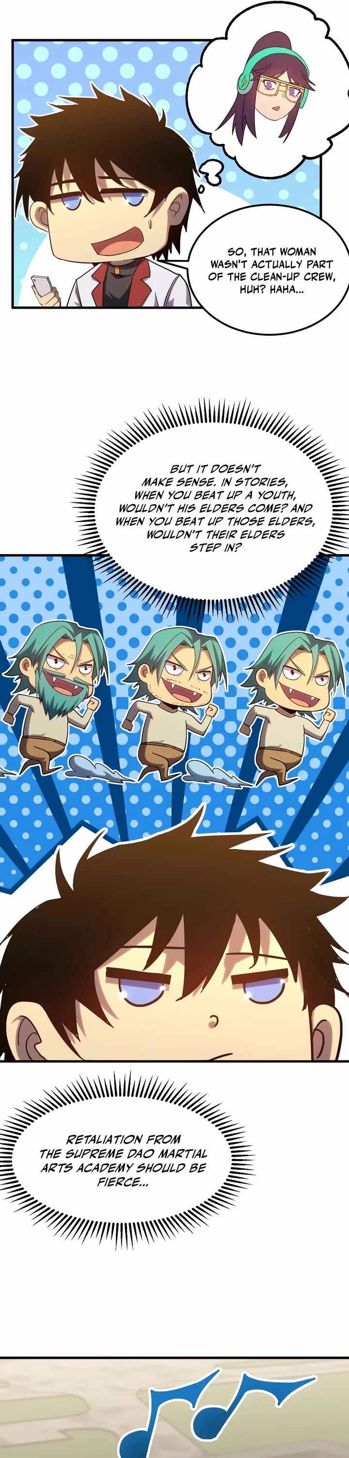 Apex Future Martial Arts chapter 119 page 18
