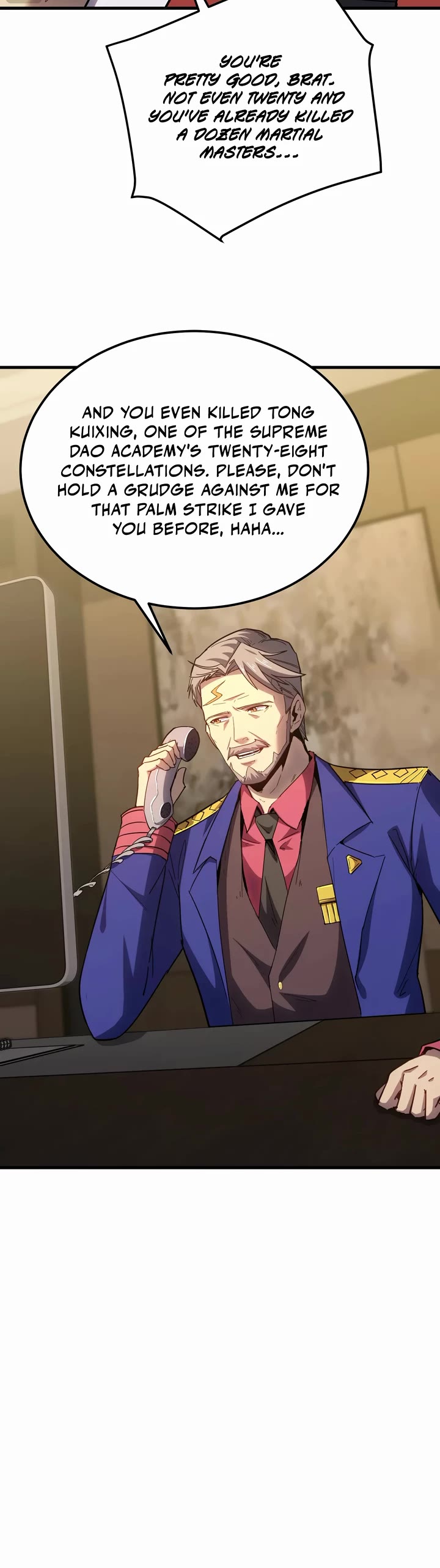 Apex Future Martial Arts chapter 119 page 20