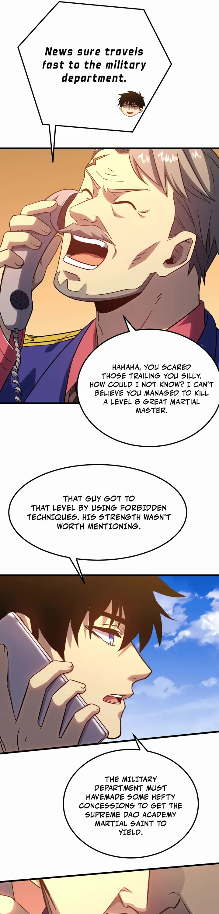 Apex Future Martial Arts chapter 119 page 21