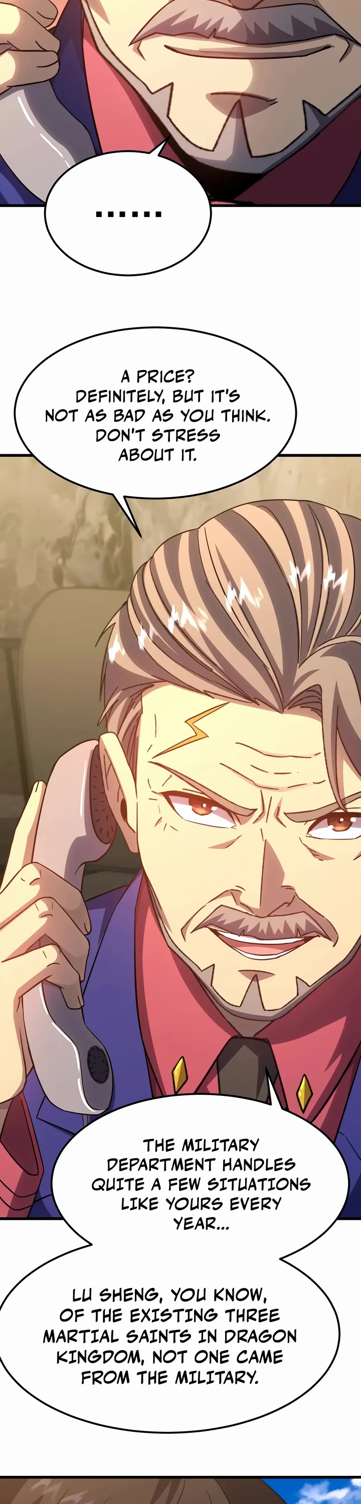 Apex Future Martial Arts chapter 119 page 22