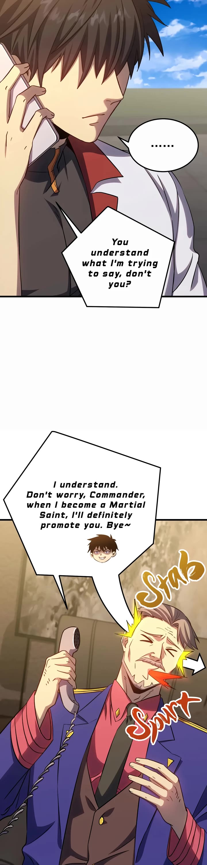 Apex Future Martial Arts chapter 119 page 23
