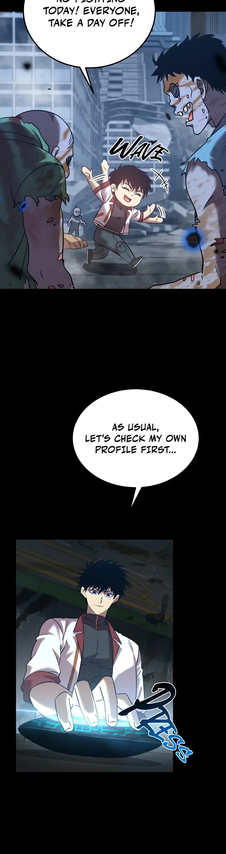 Apex Future Martial Arts chapter 119 page 28