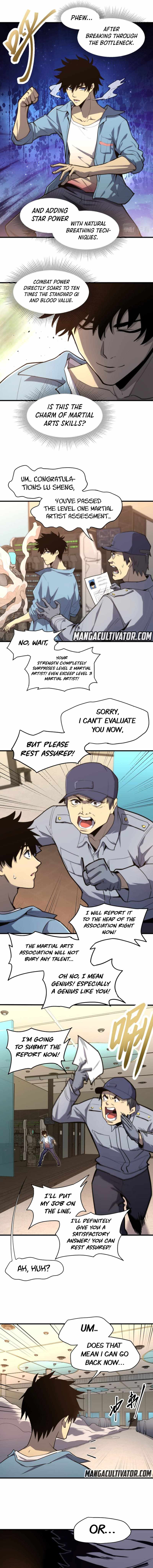 Apex Future Martial Arts chapter 12 page 2