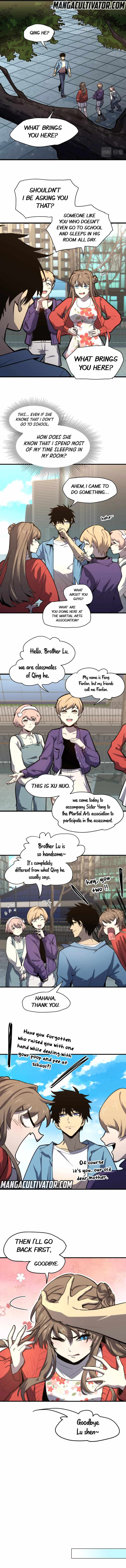 Apex Future Martial Arts chapter 12 page 5