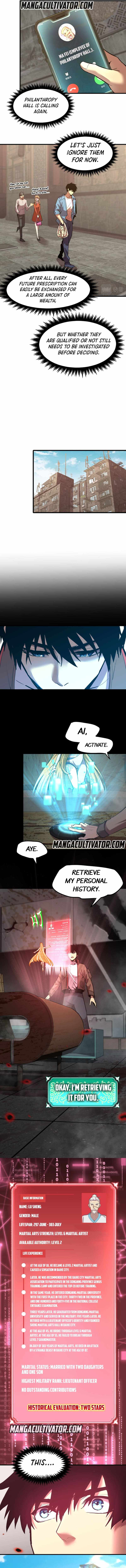 Apex Future Martial Arts chapter 12 page 8