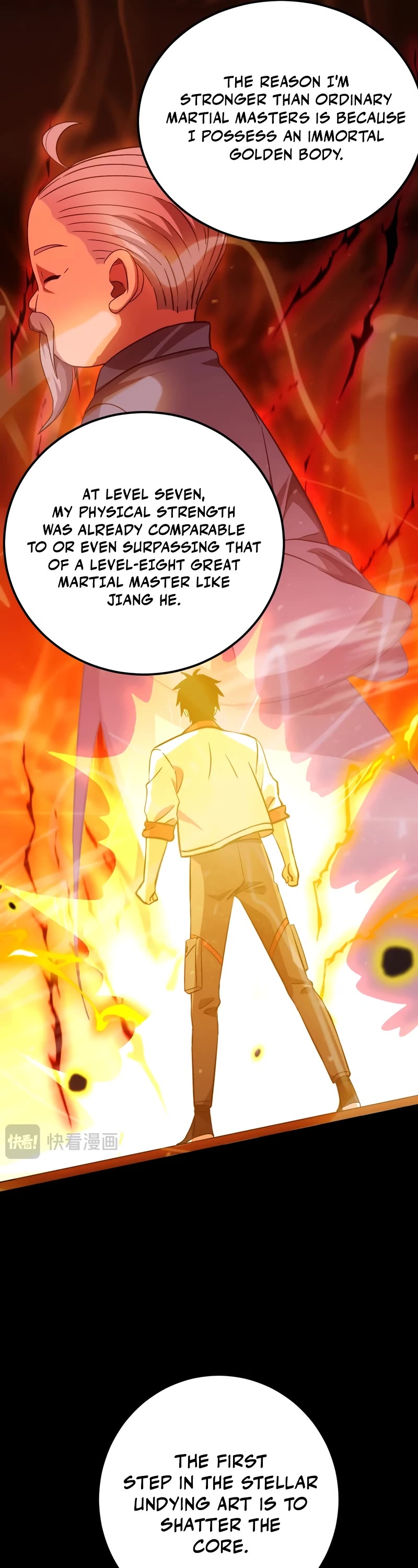 Apex Future Martial Arts chapter 120 page 11