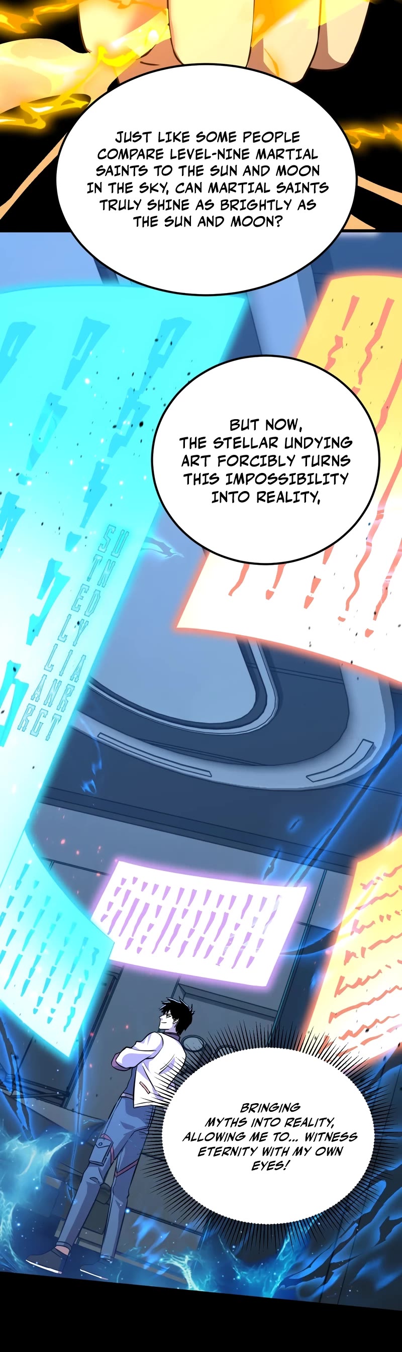 Apex Future Martial Arts chapter 120 page 14