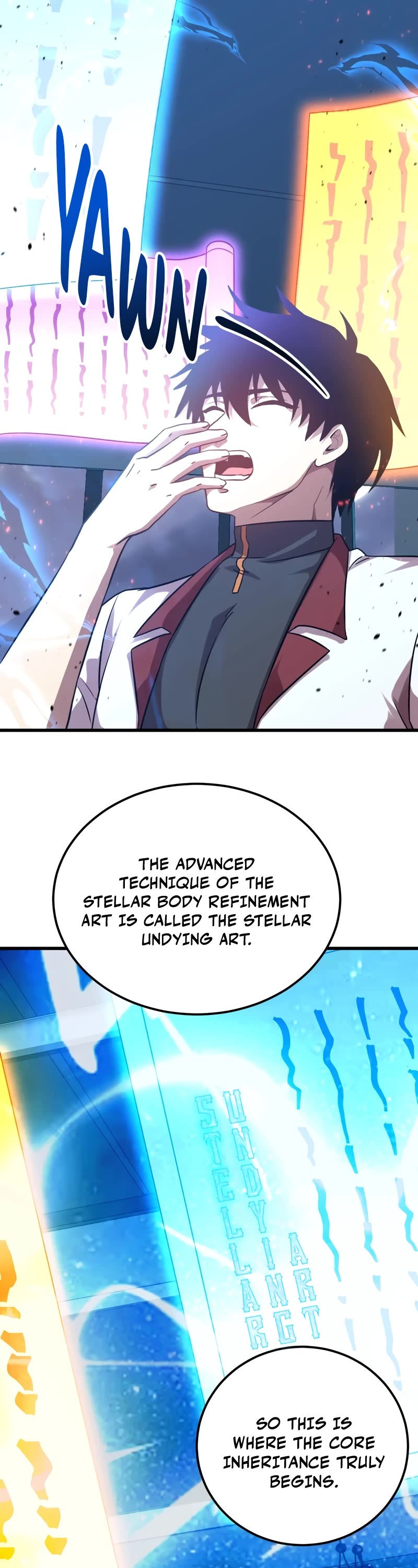 Apex Future Martial Arts chapter 120 page 3