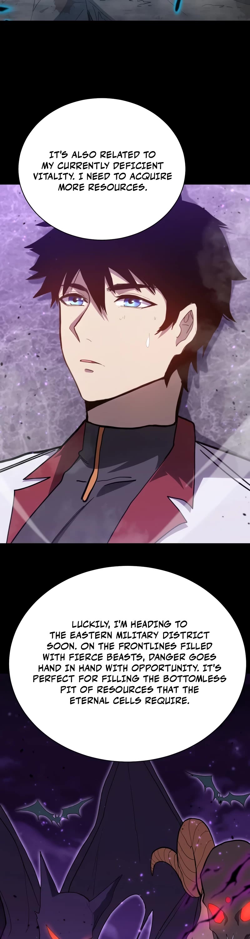 Apex Future Martial Arts chapter 120 page 33