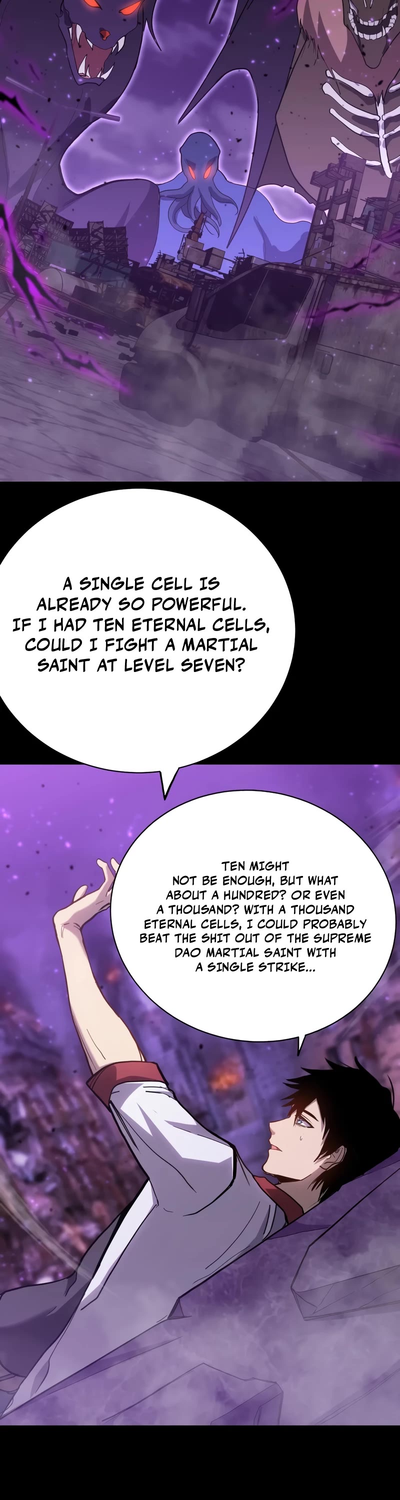 Apex Future Martial Arts chapter 120 page 34