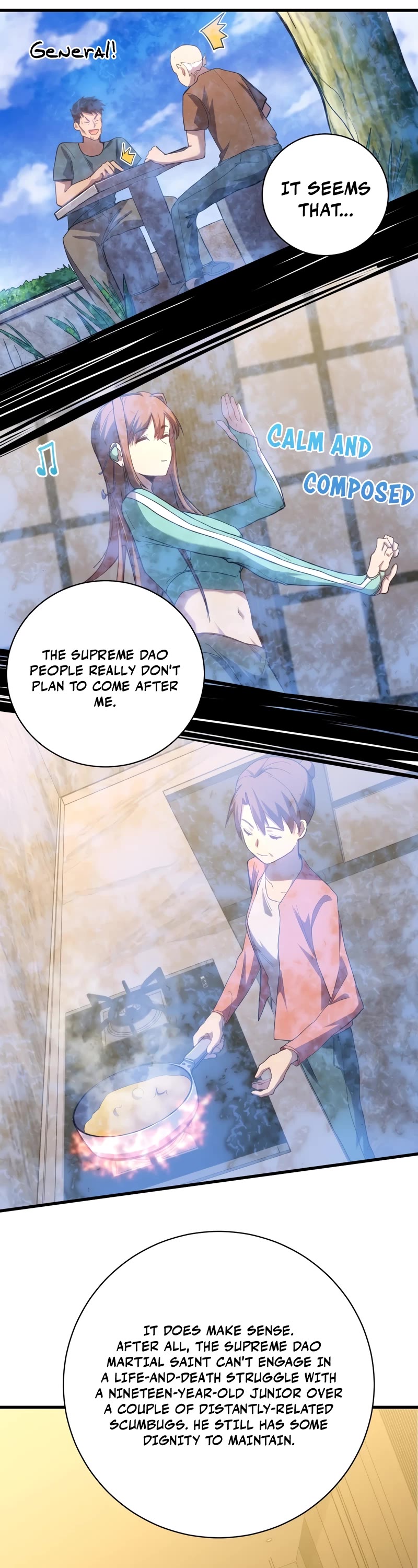 Apex Future Martial Arts chapter 120 page 37