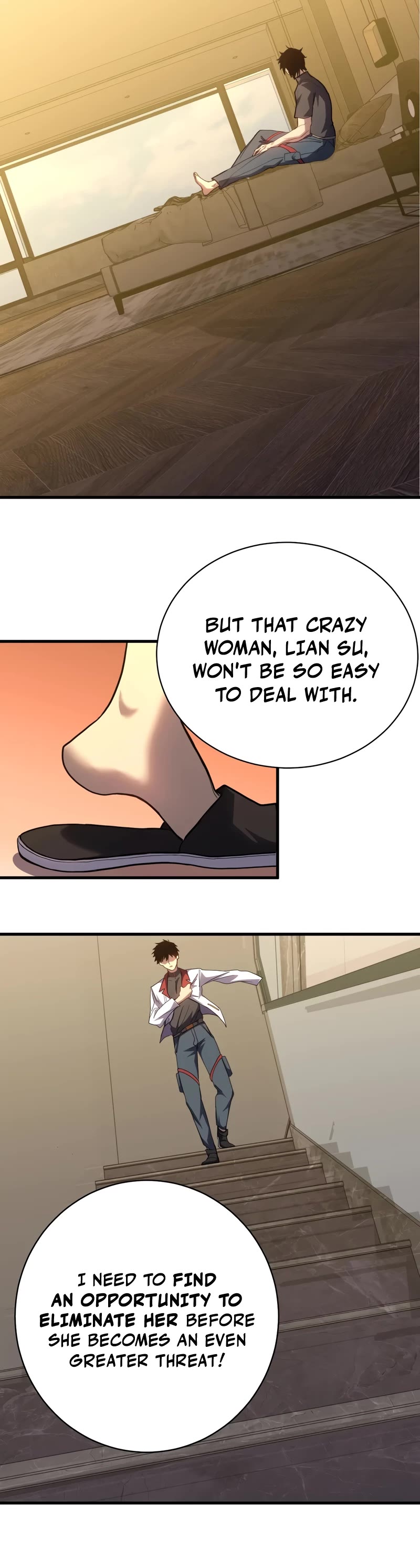 Apex Future Martial Arts chapter 120 page 38