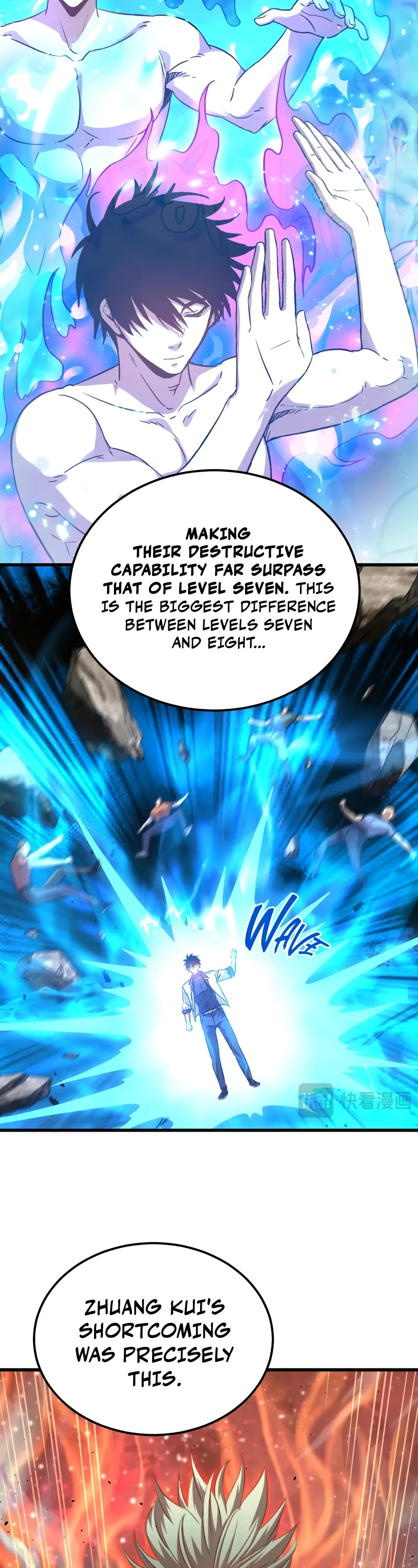 Apex Future Martial Arts chapter 120 page 7