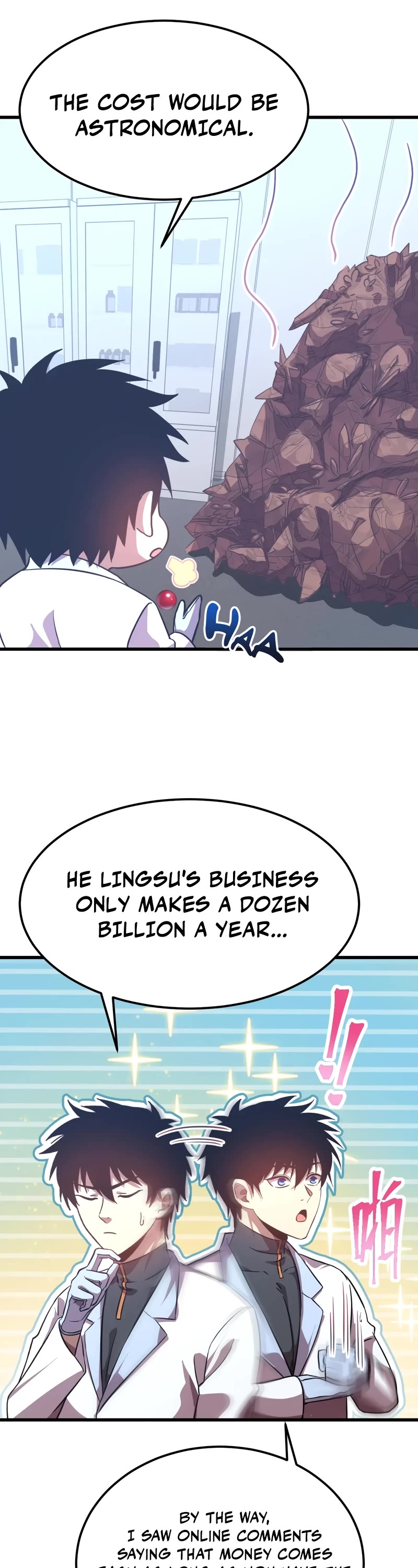 Apex Future Martial Arts chapter 121 page 17