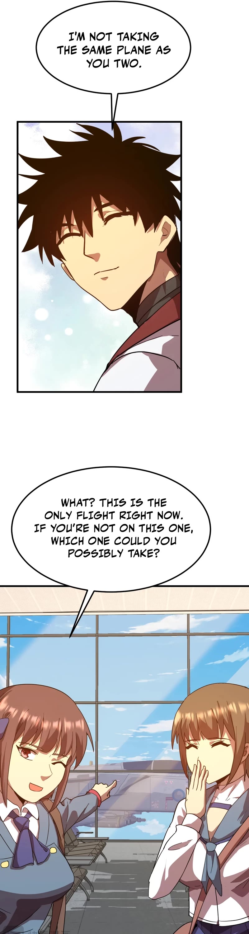 Apex Future Martial Arts chapter 121 page 28