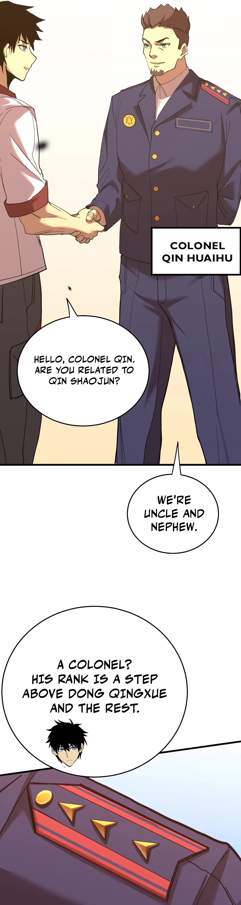 Apex Future Martial Arts chapter 121 page 32